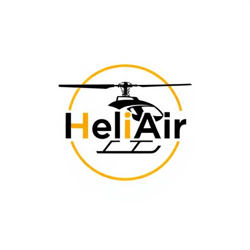 HeliAir logo - Trusted aviation partner for professional skydiving demonstrations and events in Netherlands