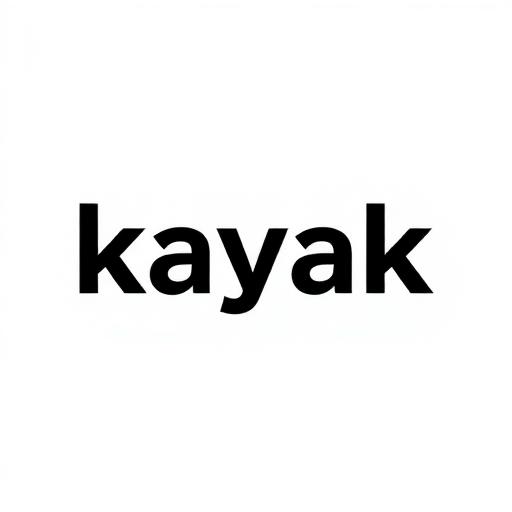 Kayak logo - Trusted recruitment partner for professional skydiving demonstrations and events in Netherlands