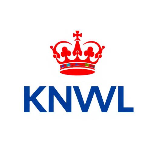 KNVVL logo - Trusted aviation authority partner for professional skydiving demonstrations and events in Netherlands