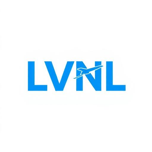 LVNL logo - Trusted air traffic control partner for professional skydiving demonstrations and events in Netherlands