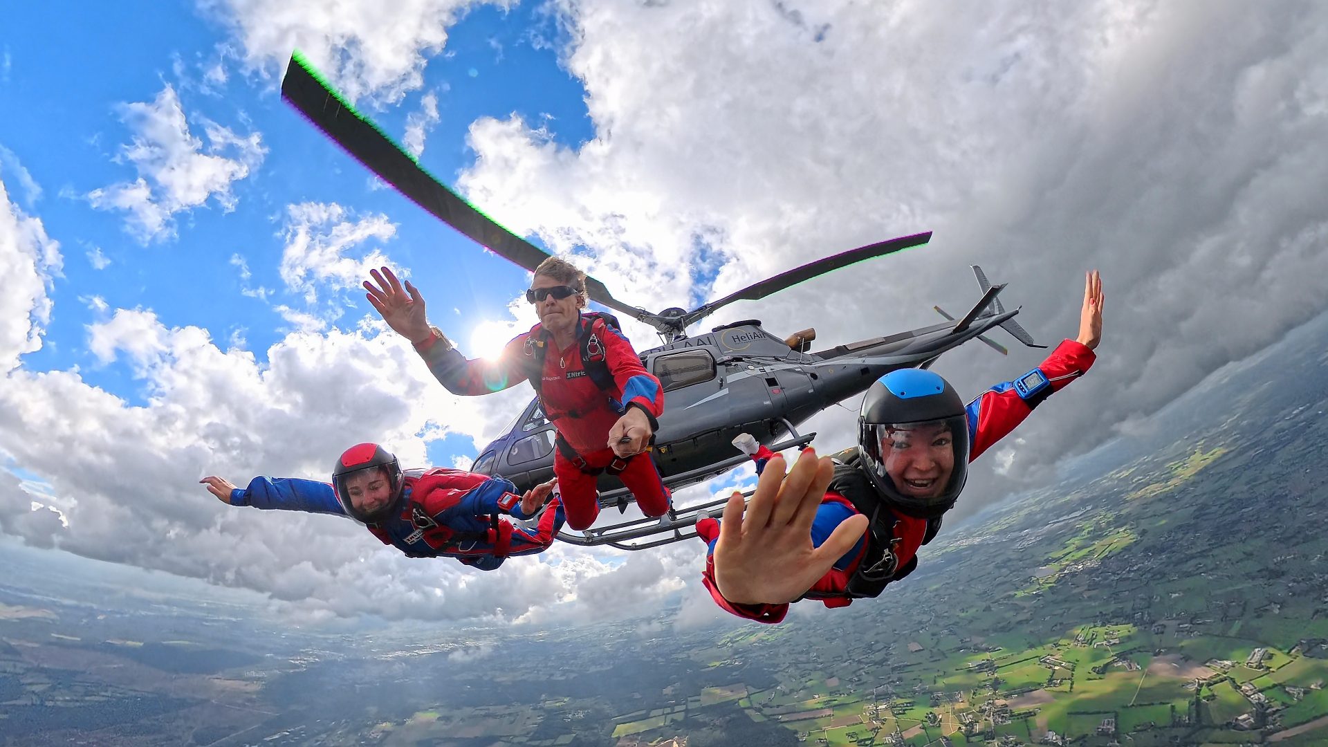 Helicopter Jumps for Demonstrations: Mastering Precision