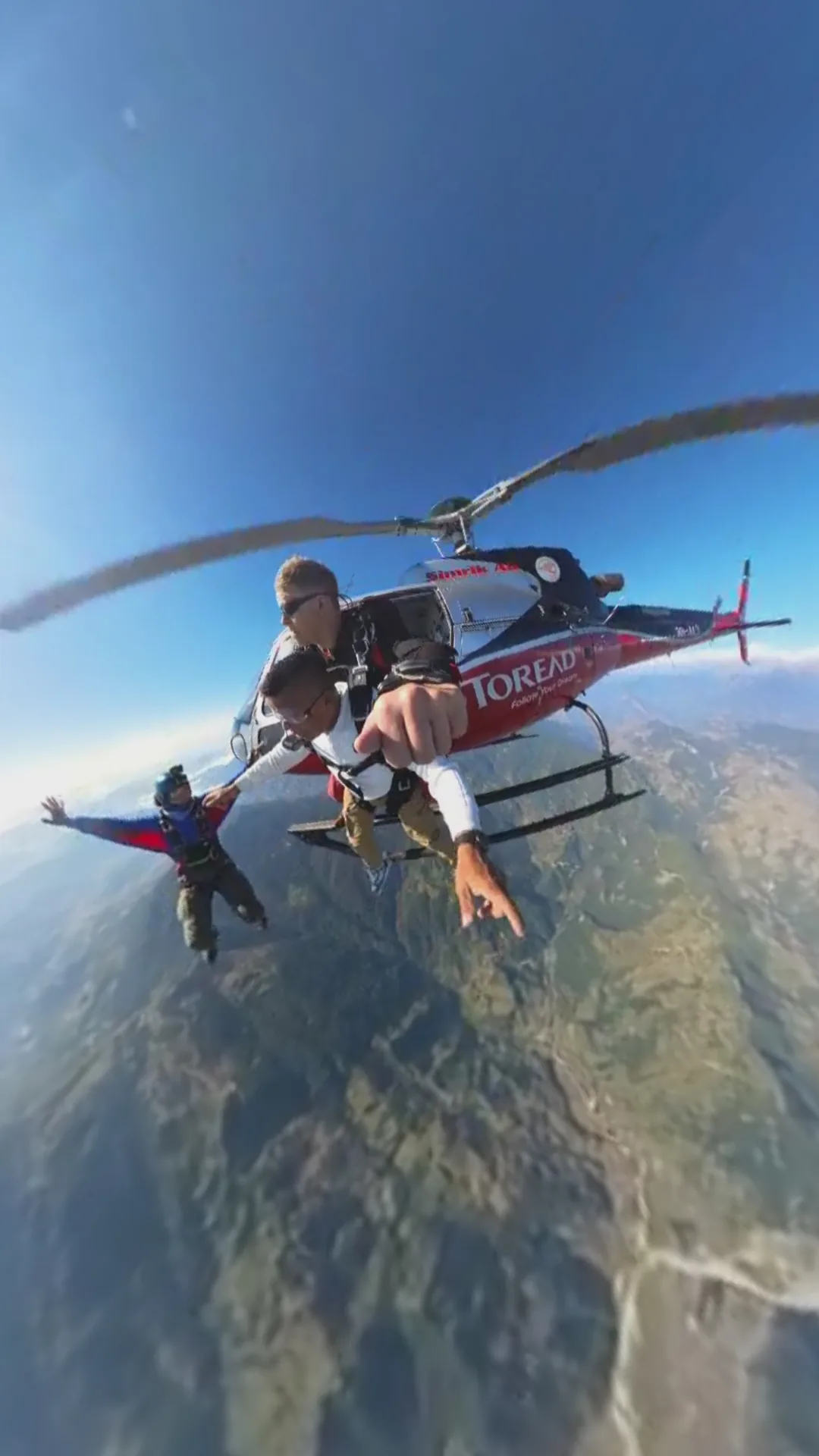 Helicopter Tandem Experience