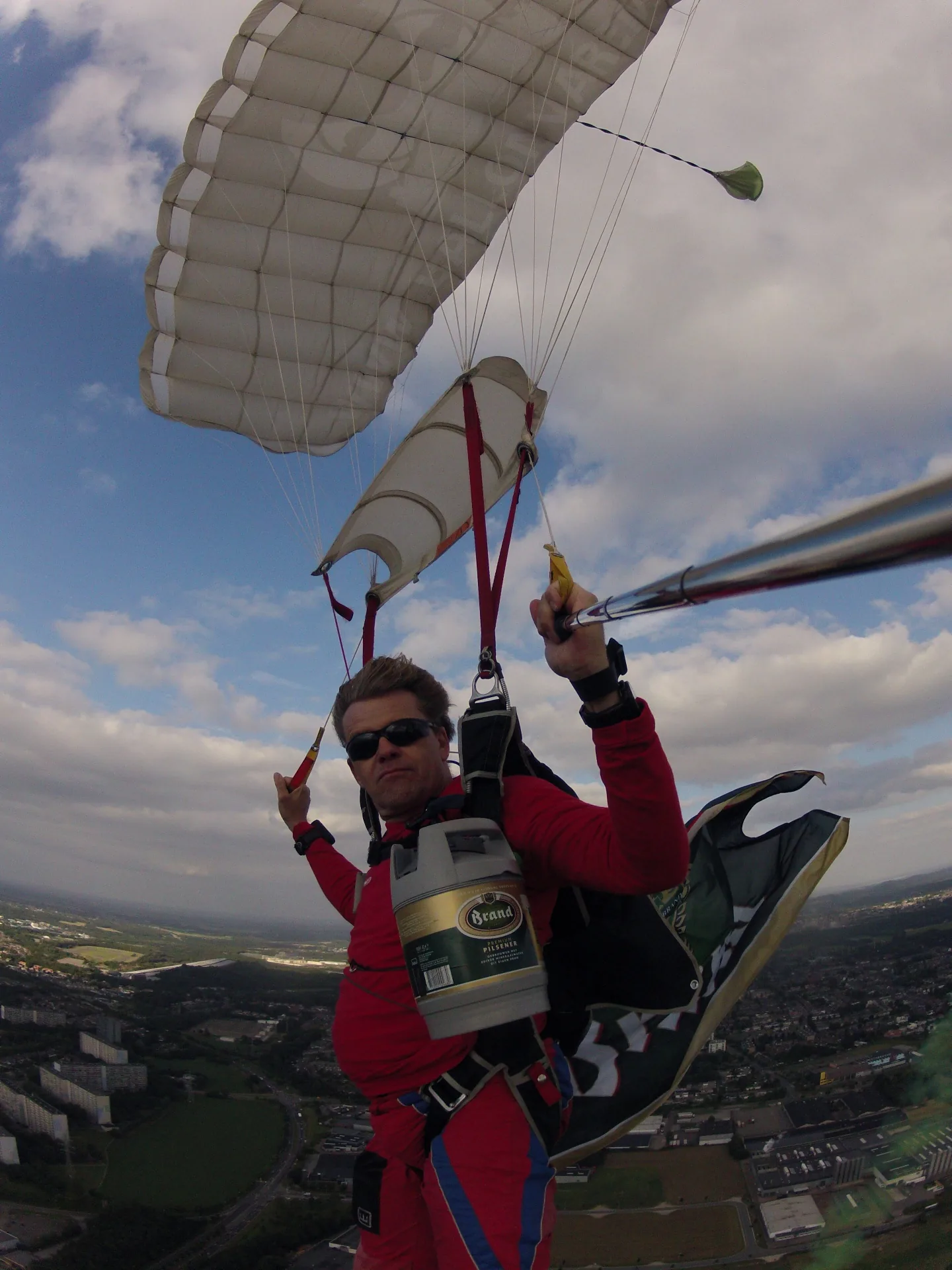 Bob Draijer - Professional Skydiving Master Instructor